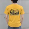 "Vintage Rides" Heavyweight Unisex Crewneck T-shirt