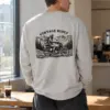 "Vintage Rides" Unisex Longsleeve T-shirt | Gildan 2400