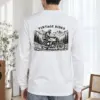 "Vintage Rides" Unisex Longsleeve T-shirt