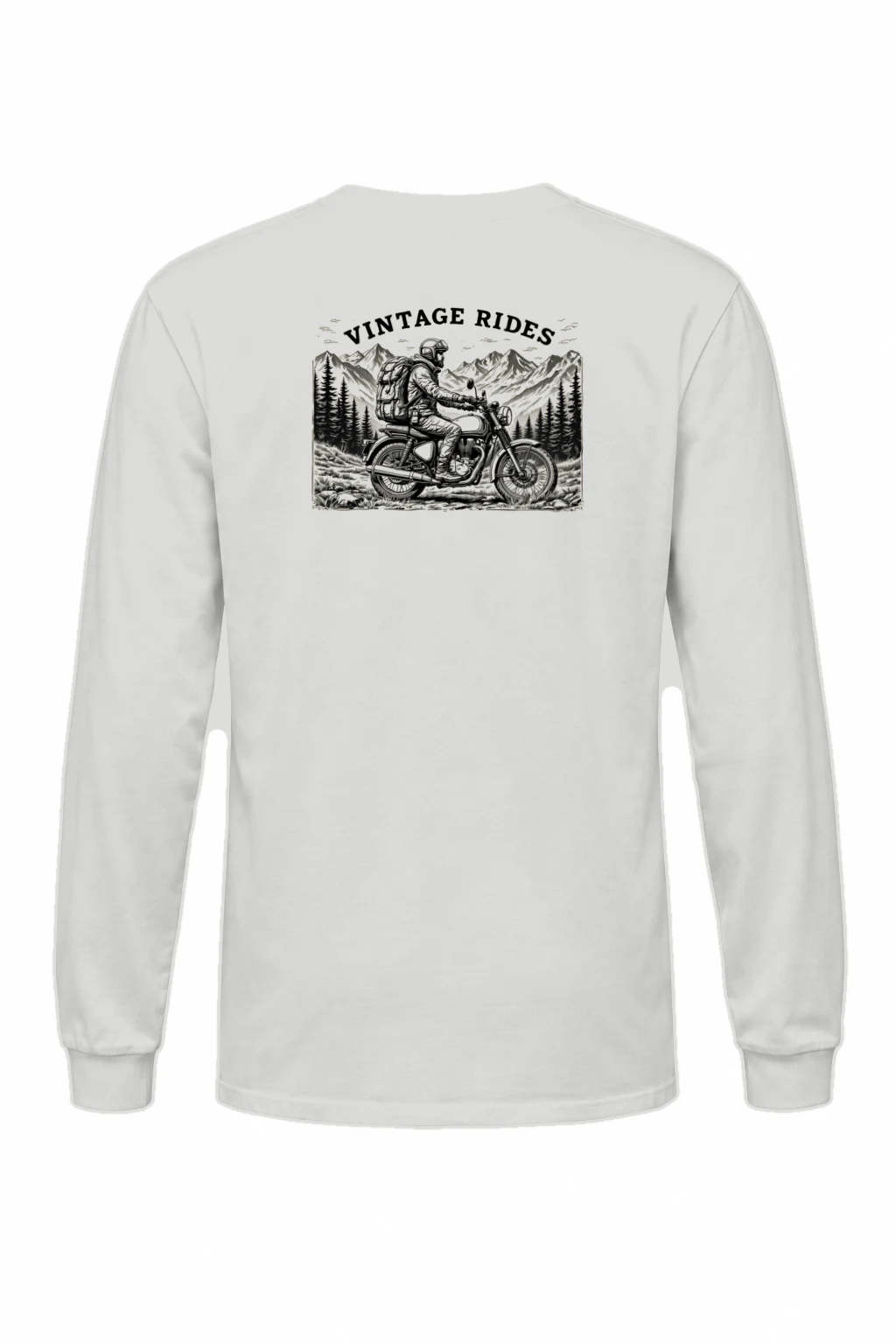 "Vintage Rides" Unisex Longsleeve T-shirt | Gildan 2400