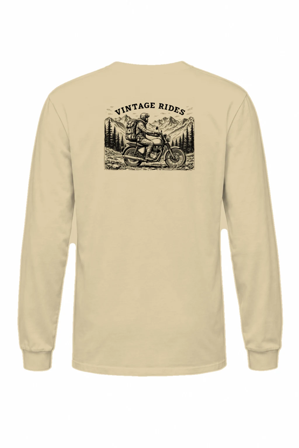 "Vintage Rides" Unisex Longsleeve T-shirt | Gildan 2400