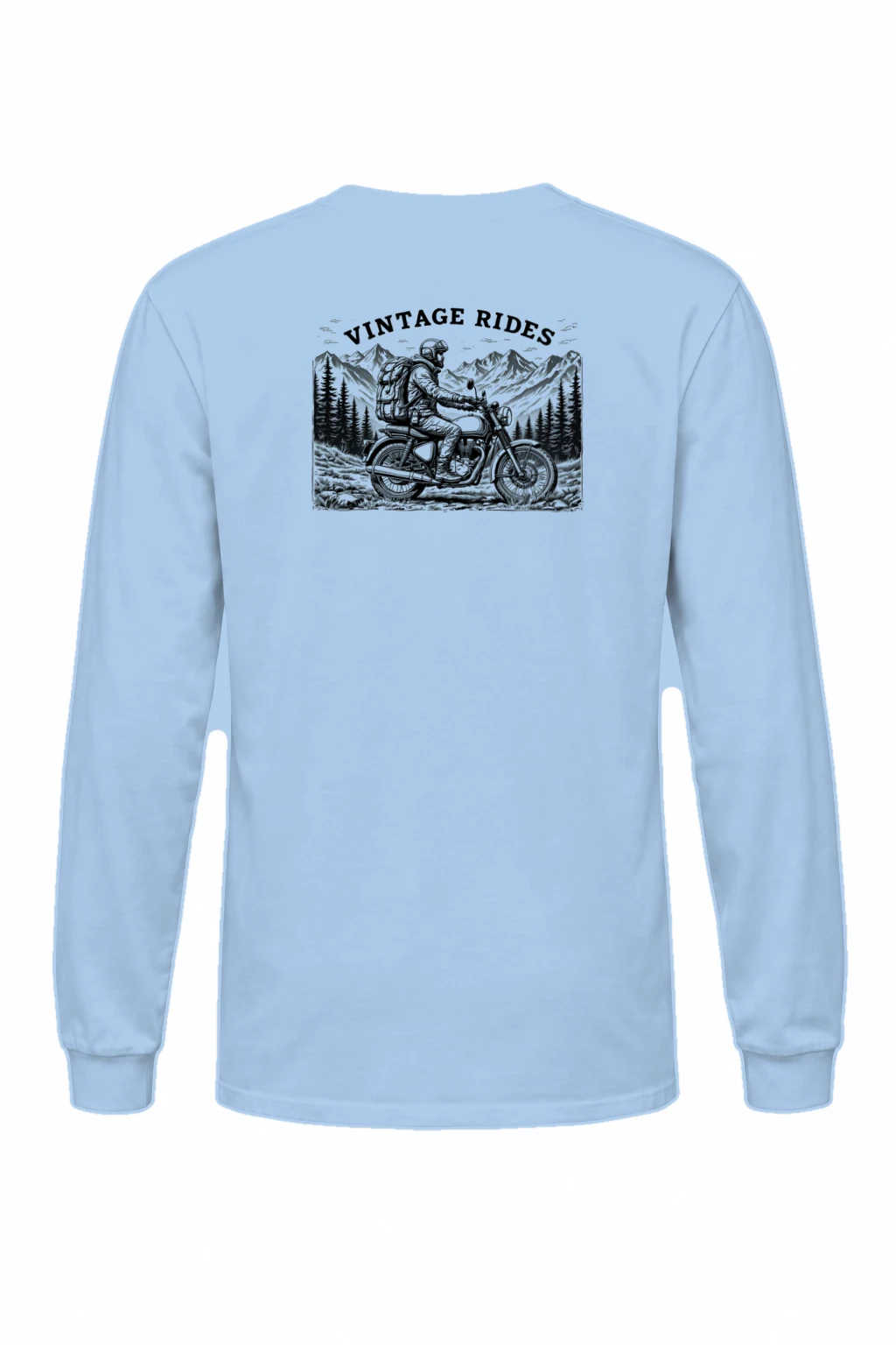 "Vintage Rides" Unisex Longsleeve T-shirt | Gildan 2400