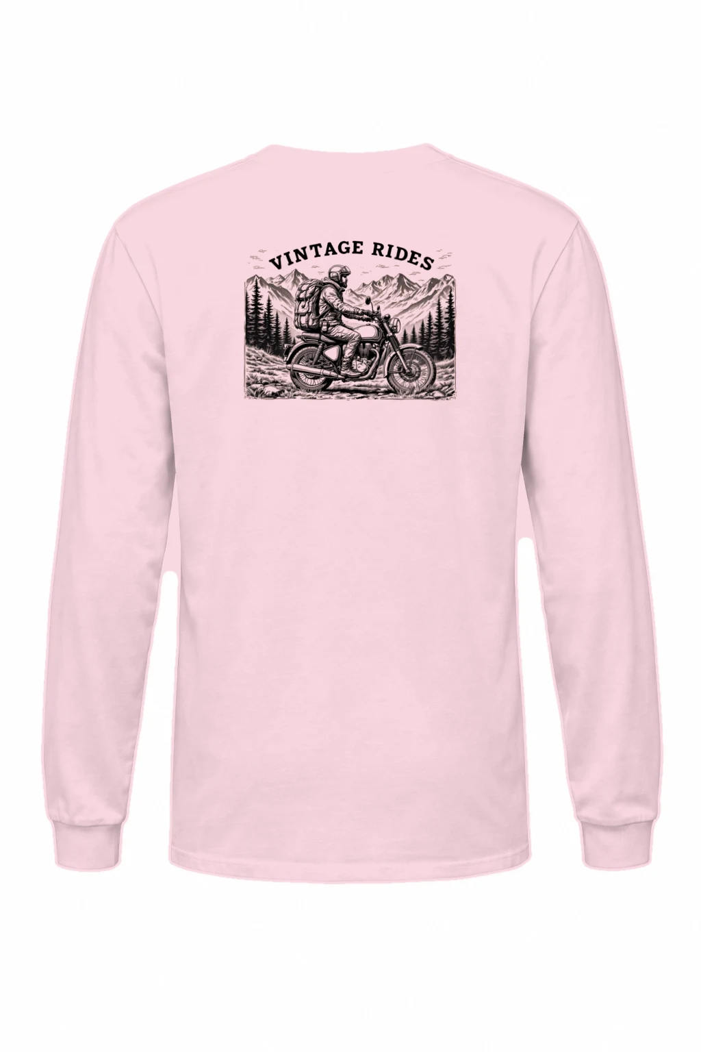 "Vintage Rides" Unisex Longsleeve T-shirt | Gildan 2400