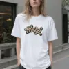"Vintage Script" Premium Unisex Crewneck T-shirt | Bella + Canvas 3001