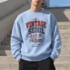 "Vintage Soul" Heavy Blend Unisex Crewneck Sweatshirt | Gildan 18000