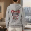 "Timeless Heritage Crest" Heavy Blend Unisex Pullover Hoodie | Gildan 18500