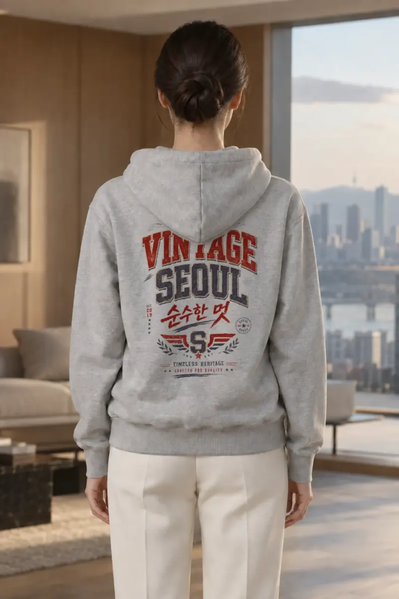 "Vintage Soul" Heavy Blend Unisex Pullover Hoodie | Gildan 18500