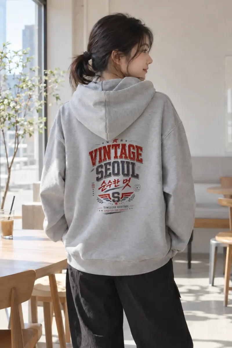 "Vintage Soul" Heavy Blend Unisex Pullover Hoodie | Gildan 18500