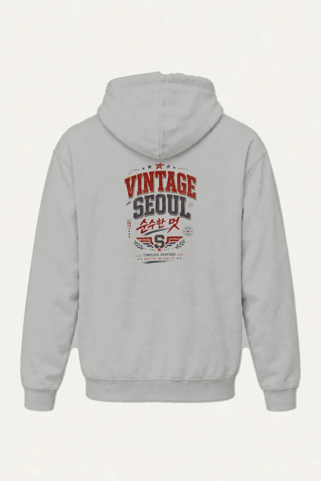 "Vintage Soul" Heavy Blend Unisex Pullover Hoodie | Gildan 18500