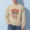 "Vintage Soul Seoul" Heavy Blend Unisex Crewneck Sweatshirt