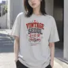 "Vintage Soul Seoul" Heavyweight Unisex Crewneck T-shirt | Gildan 5000