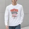 "Vintage Soul Seoul" Unisex Longsleeve T-shirt