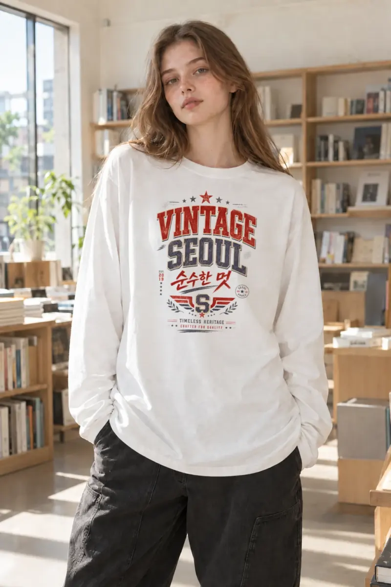 "Vintage Soul" Unisex Longsleeve T-shirt | Gildan 2400