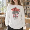 "Vintage Soul" Unisex Longsleeve T-shirt | Gildan 2400
