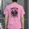 "Vintage Sound Owl" Heavyweight Unisex Crewneck T-shirt