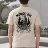 "Vintage Sound Owl" Heavyweight Unisex Crewneck T-shirt | Gildan 5000