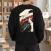 "Vintage Speed Grip" Heavy Blend Unisex Crewneck Sweatshirt | Gildan 18000