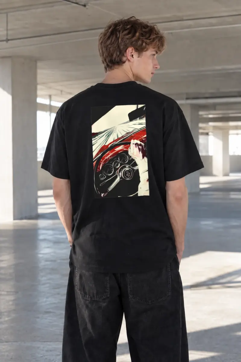 "Vintage Speed Grip" Heavyweight Unisex Crewneck T-shirt | Gildan 5000