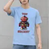 "Vintage Toy Automaton" Heavyweight Unisex Crewneck T-shirt