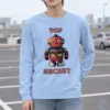"Vintage Toy Automaton" Unisex Longsleeve T-shirt