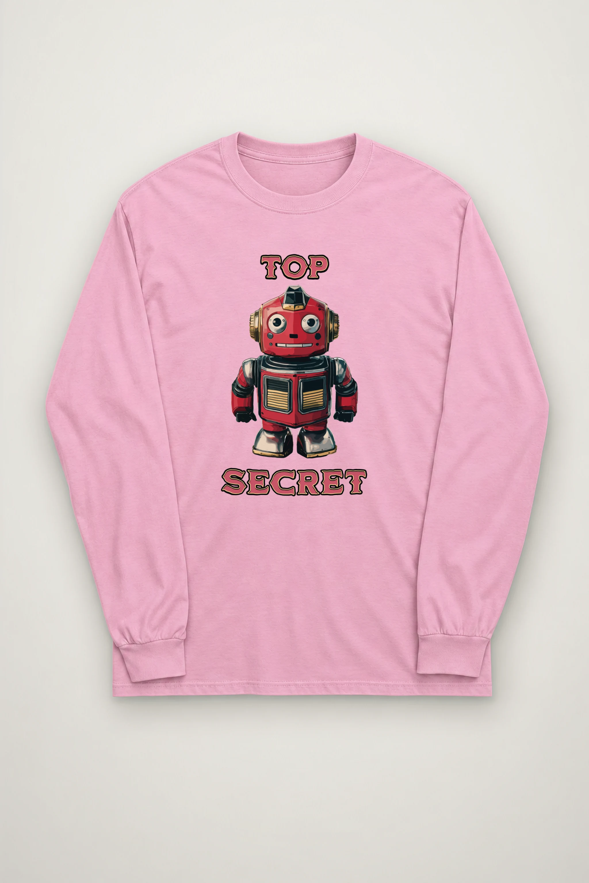 "Vintage Toy Automaton" Unisex Longsleeve T-shirt