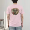 "Vintage Train Interior" Heavyweight Unisex Crewneck T-shirt