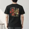 "Vintage Train Travelers" Heavyweight Unisex Crewneck T-shirt