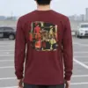 "Vintage Train Travelers" Unisex Longsleeve T-shirt