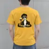 "Vintage Vibes" Heavyweight Unisex Crewneck T-shirt