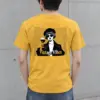 "Vintage Vibes" Heavyweight Unisex Crewneck T-shirt