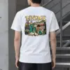 "Vintage Vibes Newsstand" Heavyweight Unisex Crewneck T-shirt