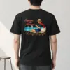 "Vintage Voyage" Heavyweight Unisex Crewneck T-shirt