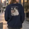 "Vinyl Dreams" Heavy Blend Unisex Crewneck Sweatshirt | Gildan 18000