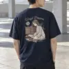 "Vinyl Dreams" Heavyweight Unisex Crewneck T-shirt | Gildan 5000
