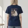 "Vinyl Dreams" Heavyweight Unisex Crewneck T-shirt