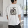 "Analog Arrangement" Heavyweight Unisex Crewneck T-shirt | Gildan 5000
