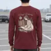 "Vinyl Dreams" Unisex Longsleeve T-shirt