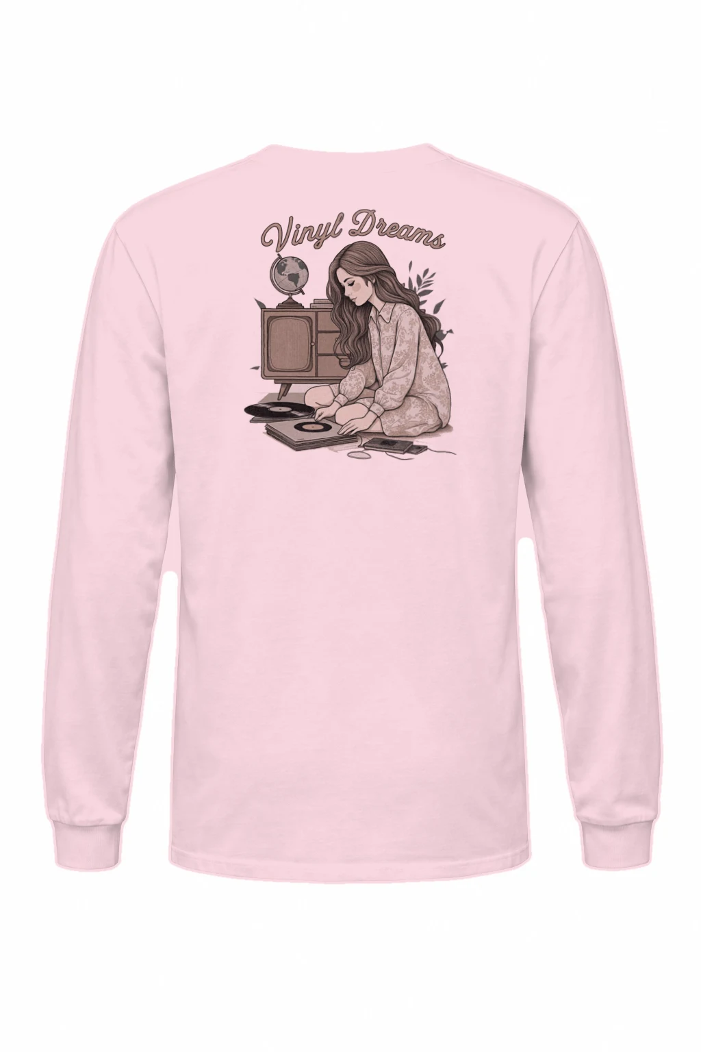 "Vinyl Dreams" Unisex Longsleeve T-shirt | Gildan 2400