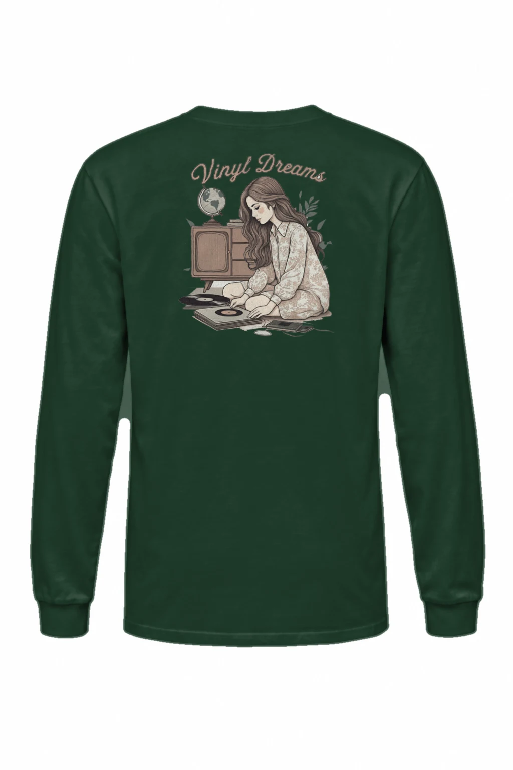 "Vinyl Dreams" Unisex Longsleeve T-shirt | Gildan 2400