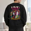 "Vivid Tones" Heavy Blend Unisex Crewneck Sweatshirt | Gildan 18000