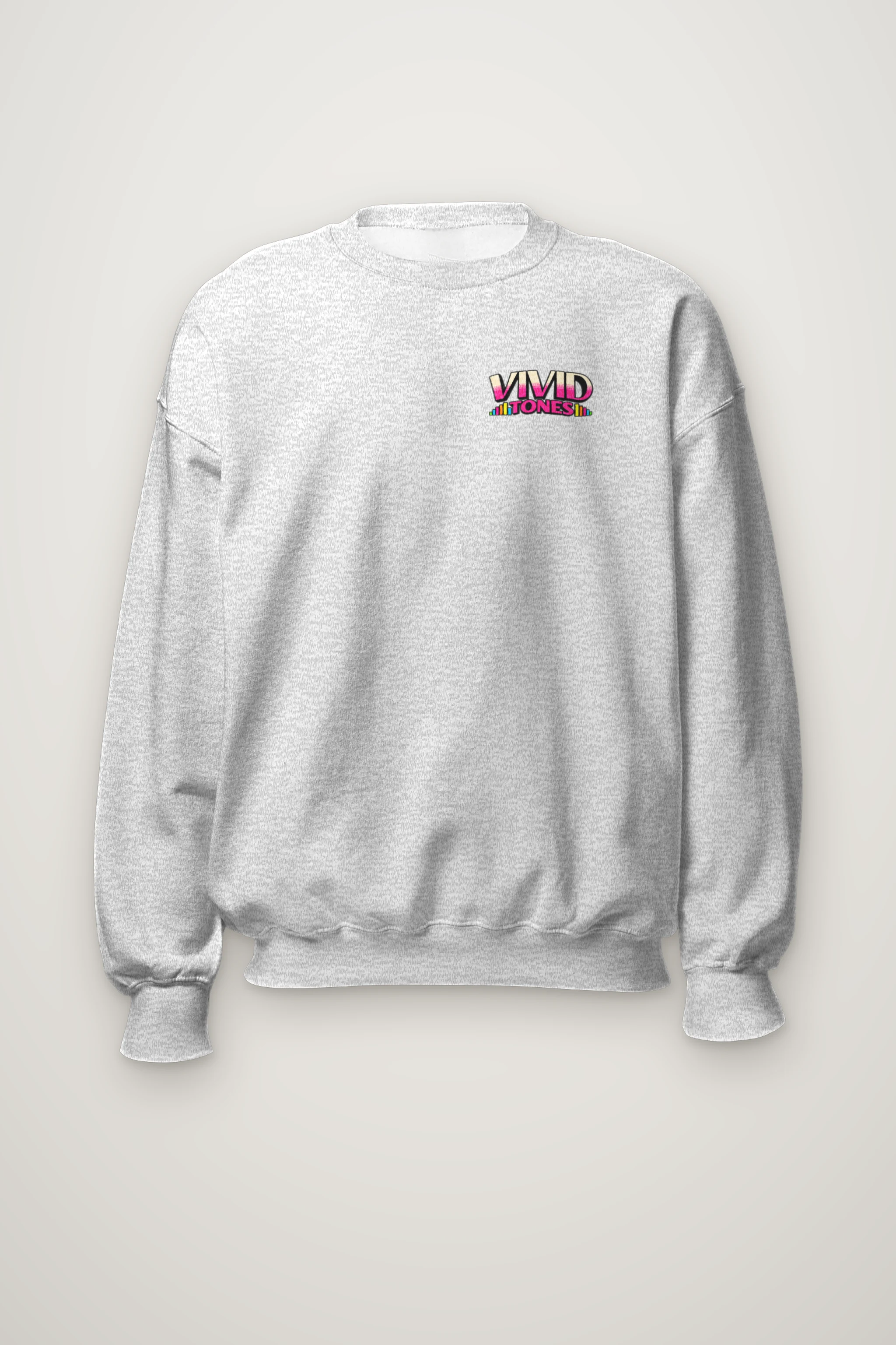 "Vivid Tones" Heavy Blend Unisex Crewneck Sweatshirt