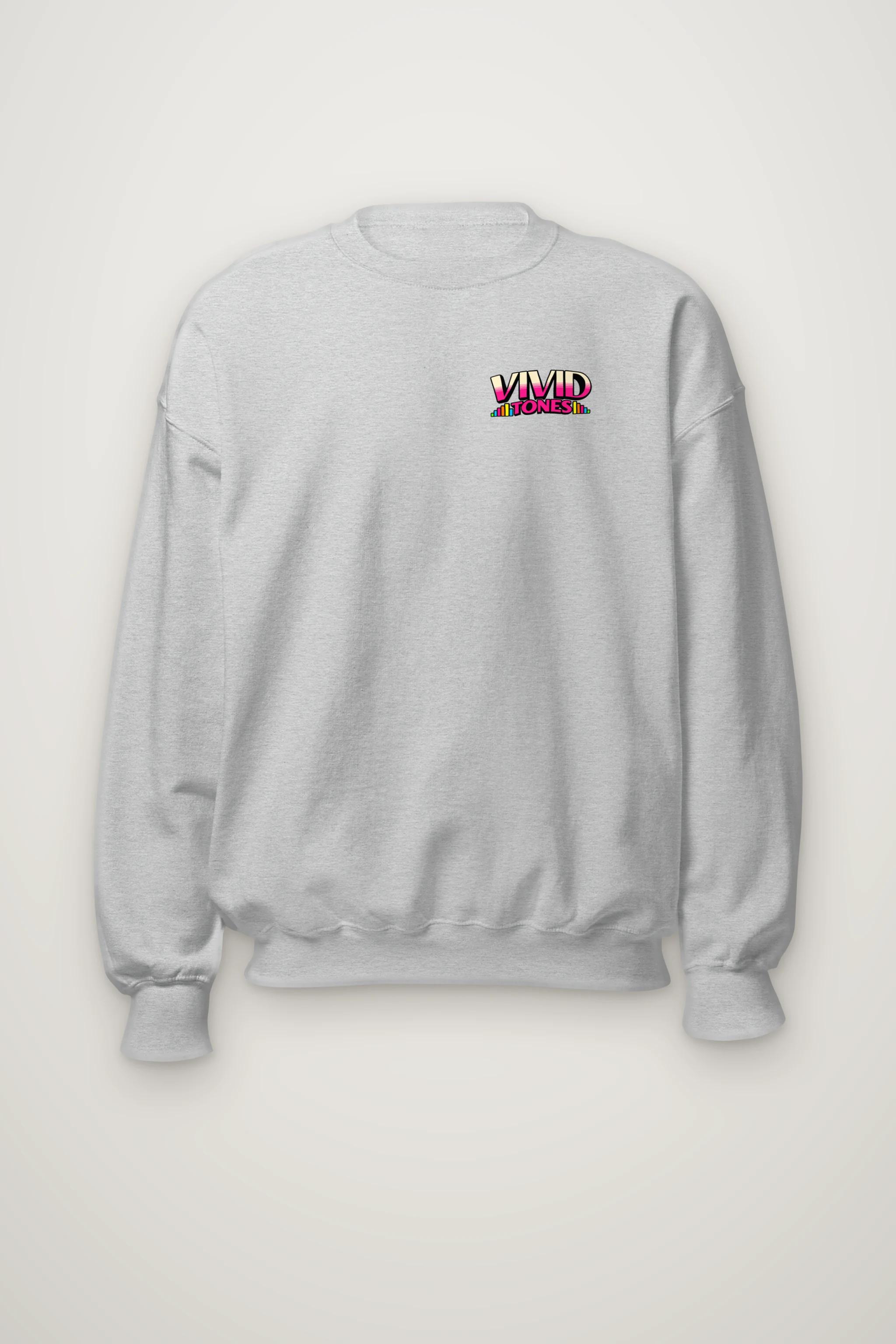 "Vivid Tones" Heavy Blend Unisex Crewneck Sweatshirt