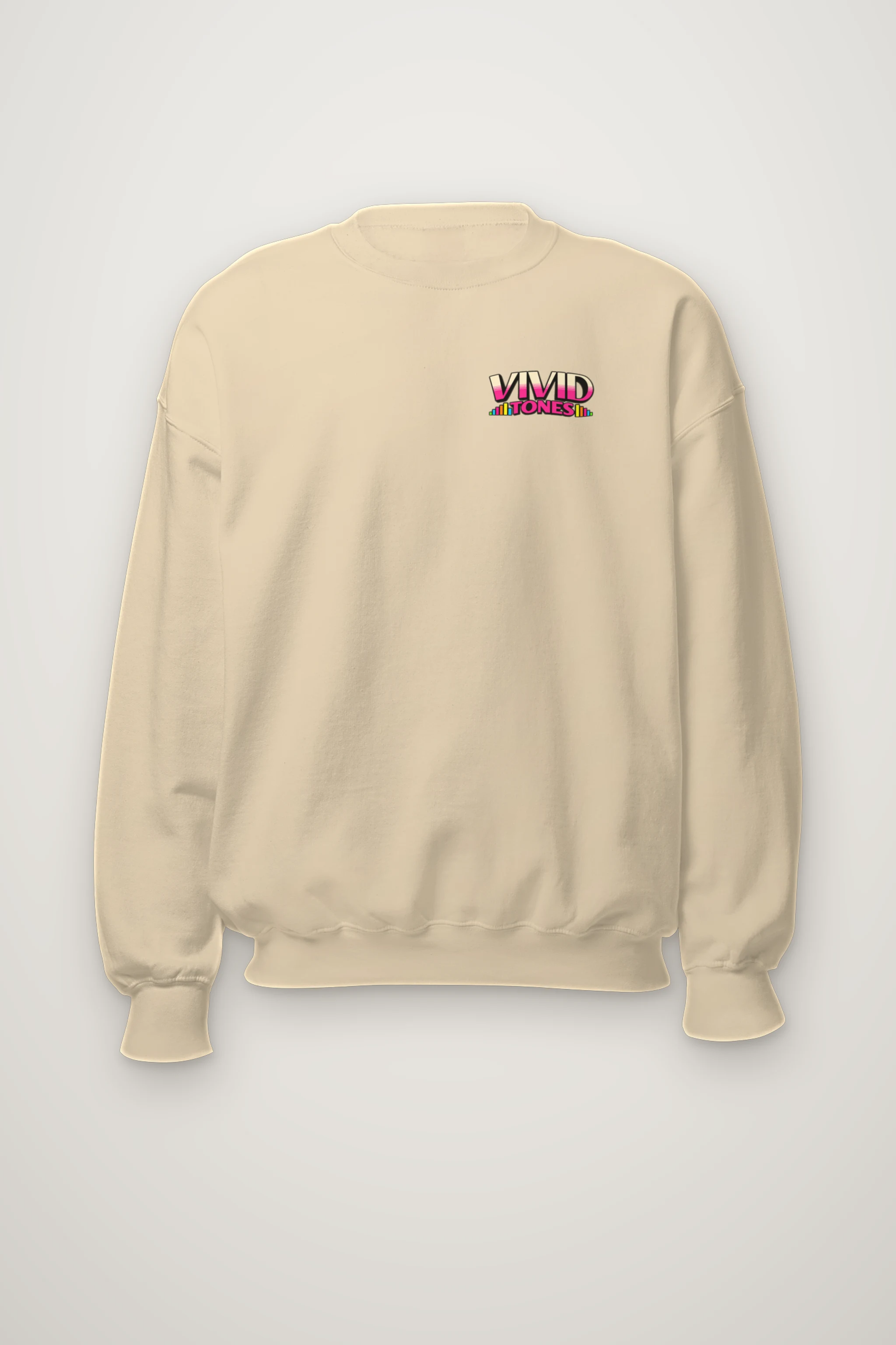 "Vivid Tones" Heavy Blend Unisex Crewneck Sweatshirt