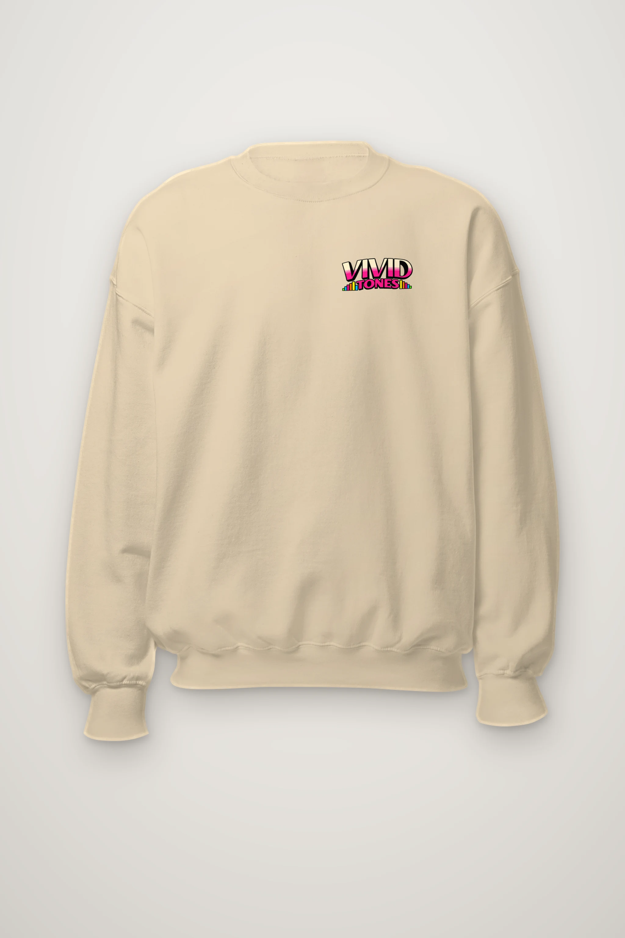 "Vivid Tones" Heavy Blend Unisex Crewneck Sweatshirt