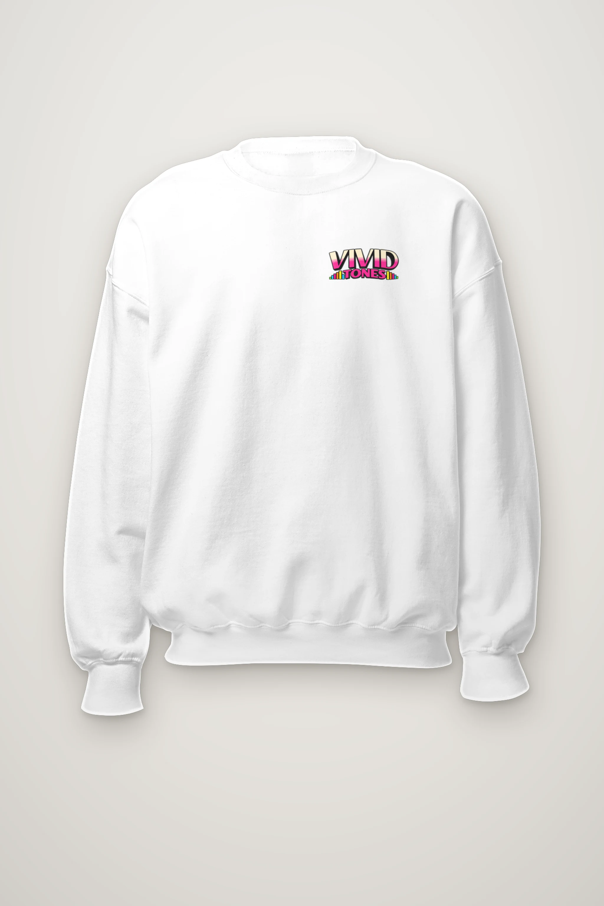 "Vivid Tones" Heavy Blend Unisex Crewneck Sweatshirt