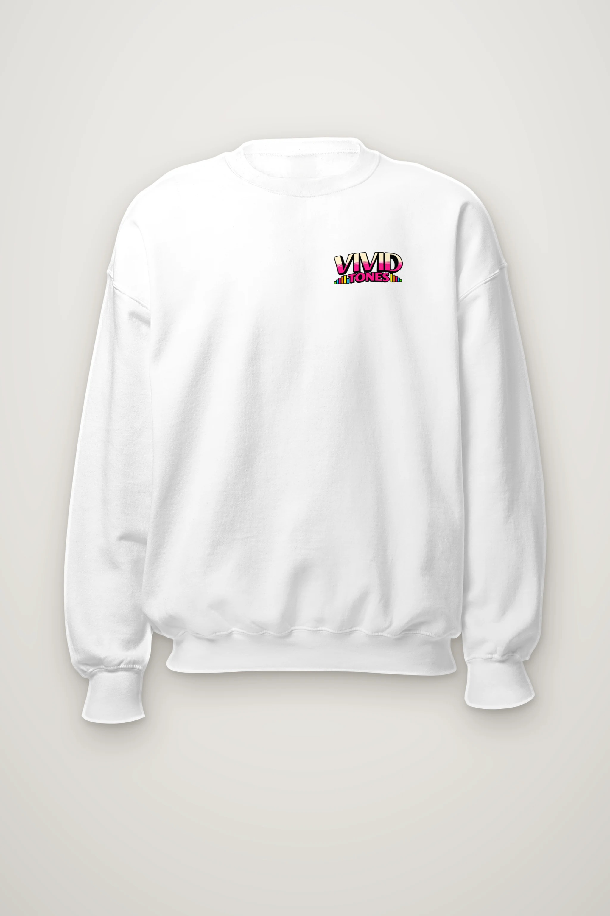 "Vivid Tones" Heavy Blend Unisex Crewneck Sweatshirt