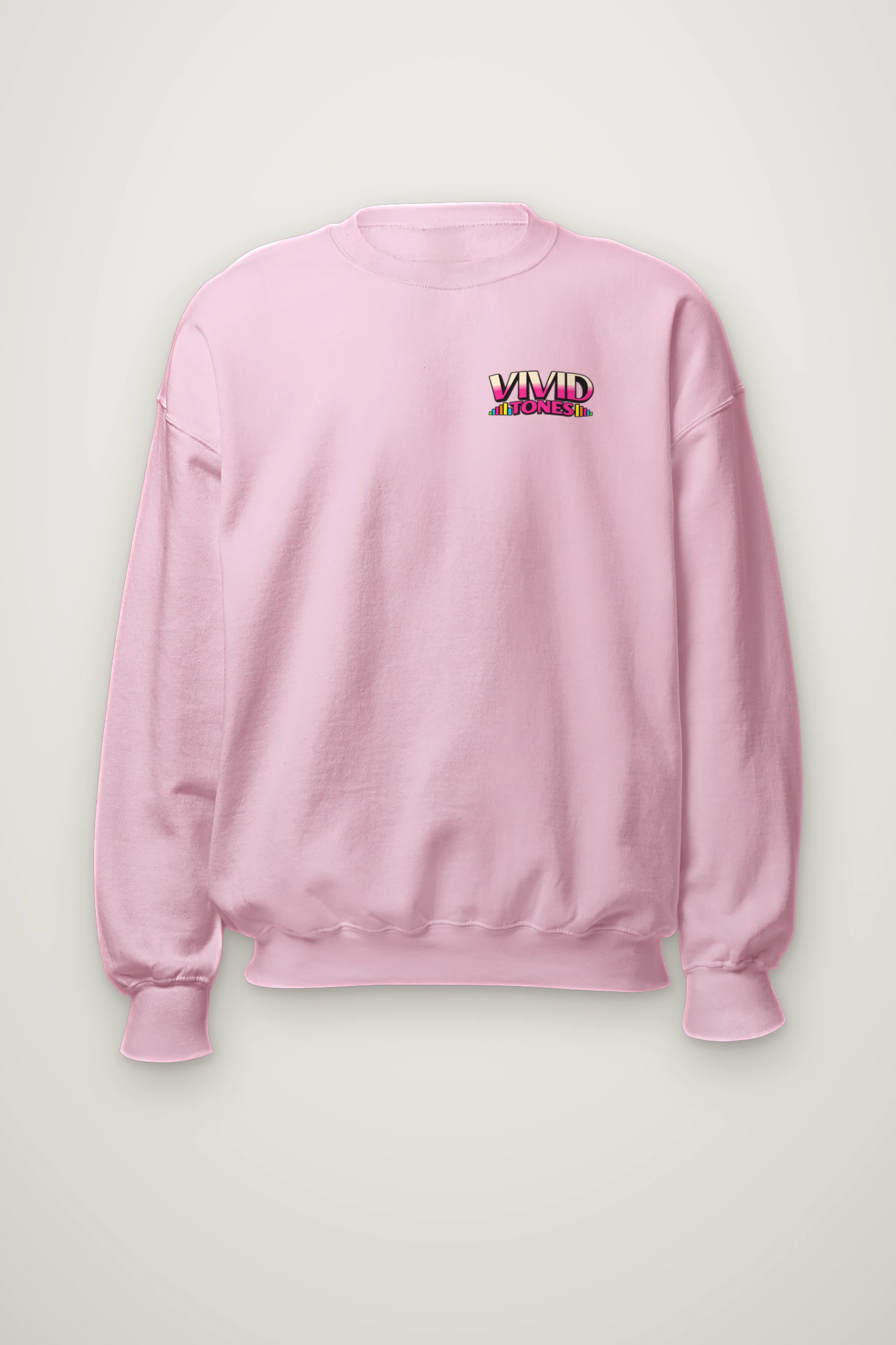 "Vivid Tones" Heavy Blend Unisex Crewneck Sweatshirt