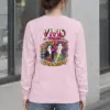"Vivid Tones" Unisex Longsleeve T-shirt