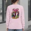 "Vivid Tones" Unisex Longsleeve T-shirt
