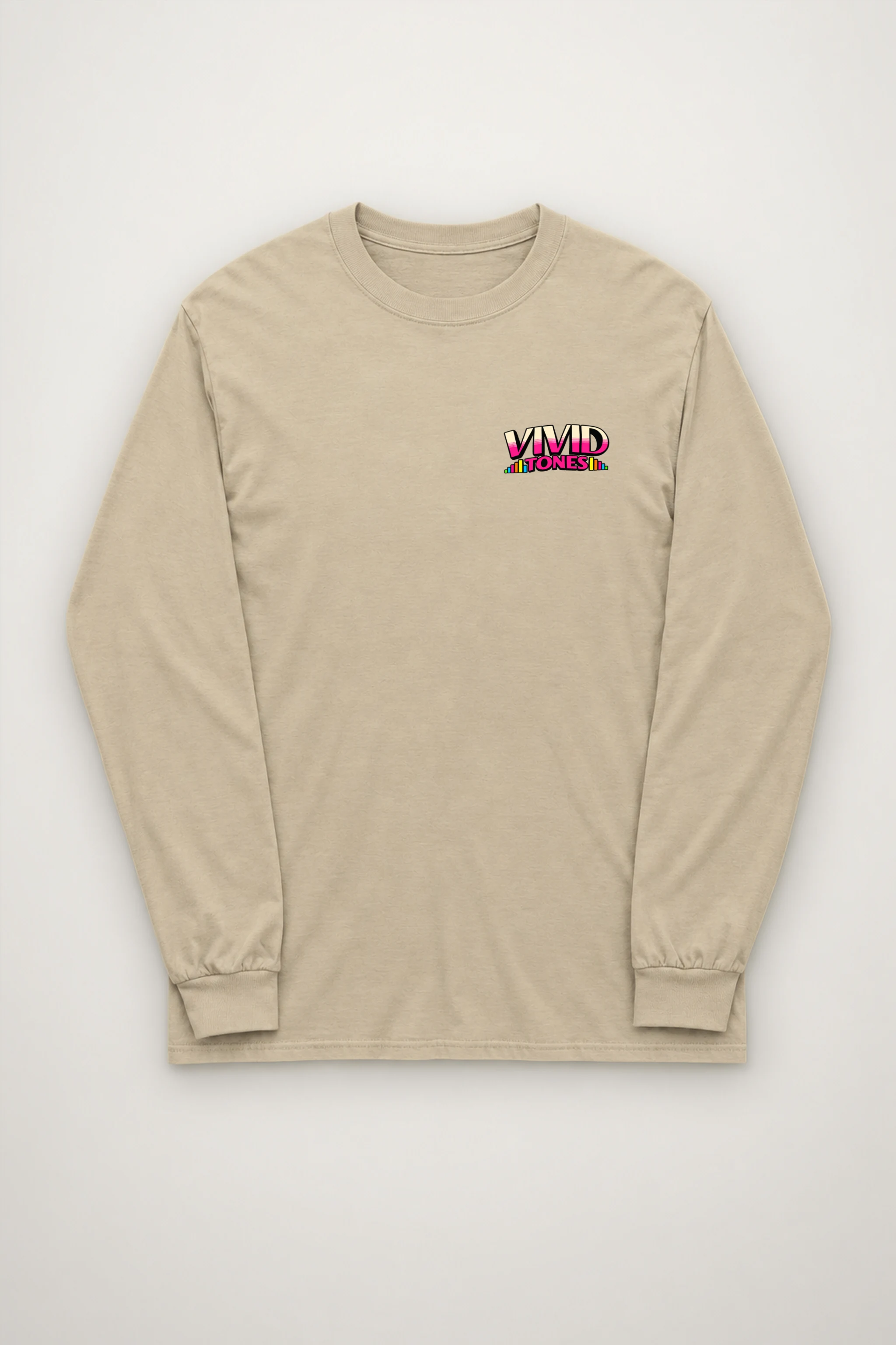 "Vivid Tones" Unisex Longsleeve T-shirt